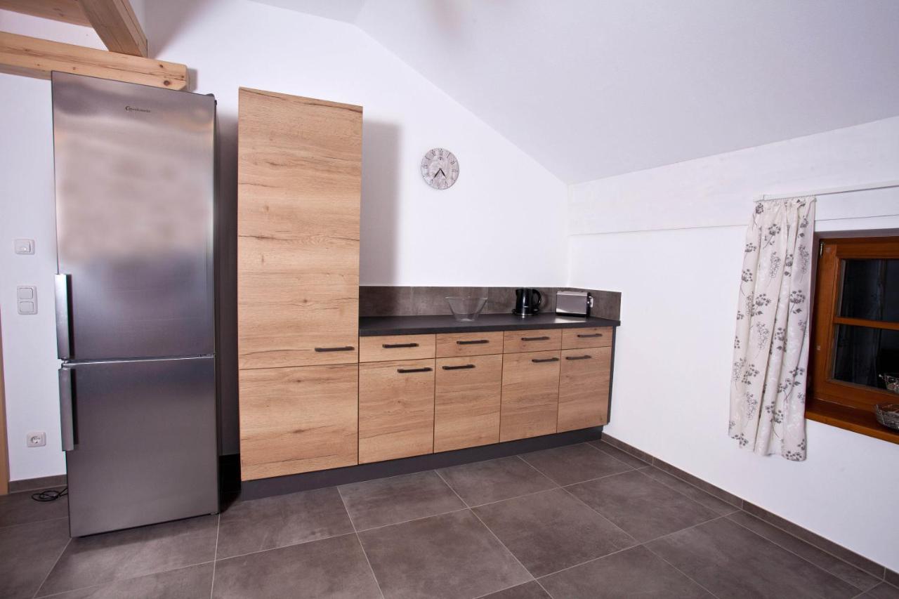 Ferienwohnung Moierhof Palling Dış mekan fotoğraf